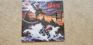 Dio - Holy Diver Lp (rare 2018 Limited Edition Reissue On " Red " Vinyl, )