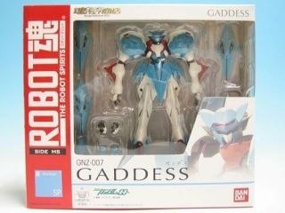 Spirits Web Limited Robot Spirits Mobile Suit Gundam 00 Gaddess Figure Japan