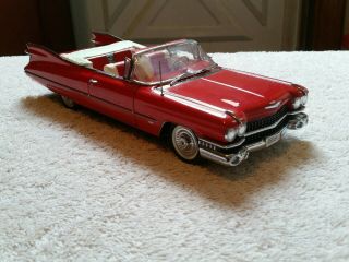 Danbury Diecast 1/24.  1959 Cadillac Series 62