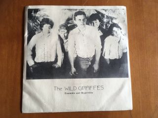 The Wild Giraffes,  Edgar Reynolds " Ensemble & Majorettes " Neck Records 1978 Ex/m