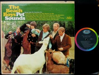 The Beach Boys " Pet Sounds " Capitol 1966 Mono 