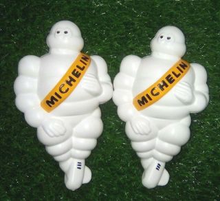 2x8 " Michelin Man Doll Figure Bibendum Advertise Tire Collect,  Yellow Band