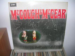 Mcgough & Mcgear Orig Uk 1st Press Parlophone 1968 Hendrix Beatles Psych
