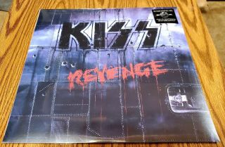 Kiss - Revenge - - Vinyl Lp - Kissteria - 2014 180 Gram - U.  S.  Release