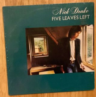 Nick Drake - Five Leaves Left,  Lp W/ Shrink,  Antilles Records An - 7010