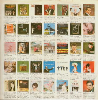RARE The BEST of HERMAN ' S HERMITS LP (1965) Japanese IMPORT Red VINYL Pristine 8
