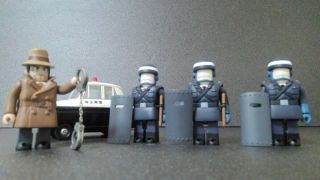 Kubrick Kaliostro Castle Lupine Iii Ceniform Police Department Policeman Set Car