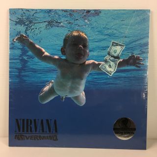 Nirvana - Nevermind [lp] (vinyl,  Jul - 2013,  Geffen) 180 Gram -