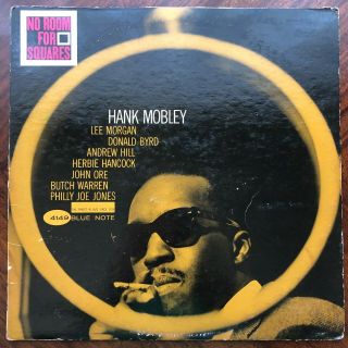 Hank Mobley - " No Room For Squares " Ny,  Usa Mono Blue Note 4149 Lp