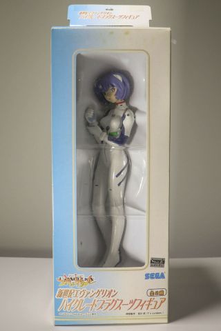 Evangelion Rei Ayanami Plug Suit Figure Sega Prize