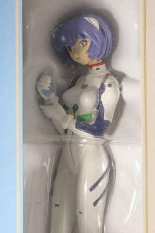 Evangelion Rei Ayanami Plug Suit Figure Sega Prize 2