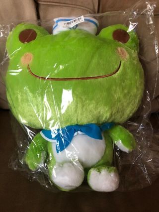 Pickles The Frog Plush Doll 25th Anniversary Amusement Sk Japan F/s Japan