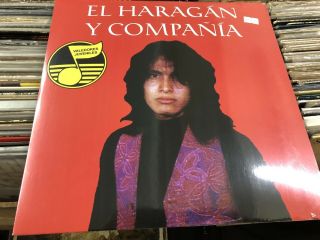 Lp Vinyl El Haragan Y Compania.  - Valedores Juveniles Reedición 2019