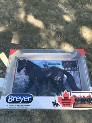 Breyerfest 2019 Rcmp Musical Ride Classic Horse Nib
