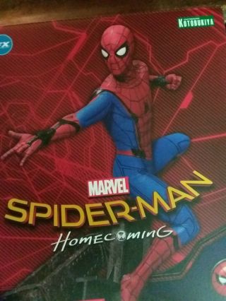 Marvel Spider - Man Homecoming: Spiderman 1/6 Scale Artfx Statue