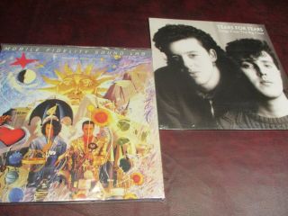 Tears For Fears Mfsl The Seeds Of Love Limited Numbered Audiophile Lp,  Bonus