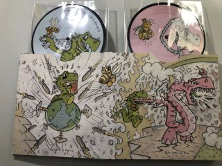 Motion City Soundtrack,  My Dinosaur Life Vinyl Box Set,  Picture Discs,  Signed 3