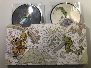 Motion City Soundtrack,  My Dinosaur Life Vinyl Box Set,  Picture Discs,  Signed 4