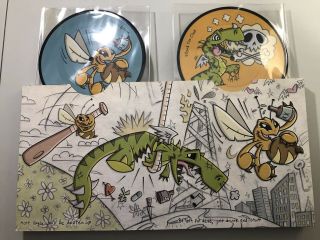 Motion City Soundtrack,  My Dinosaur Life Vinyl Box Set,  Picture Discs,  Signed 5