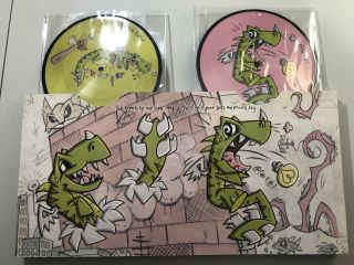 Motion City Soundtrack,  My Dinosaur Life Vinyl Box Set,  Picture Discs,  Signed 6