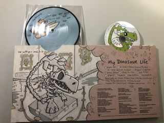 Motion City Soundtrack,  My Dinosaur Life Vinyl Box Set,  Picture Discs,  Signed 8