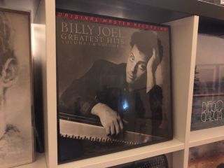 Billy Joel Greatest Hits Vol 1 & 2 Mofi 3lp 180g Box Mobile Fidelity