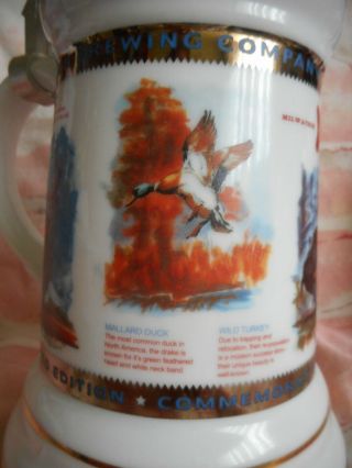 " Girl In The Moon " Wildlife Edition Miller Stein Made In Germany