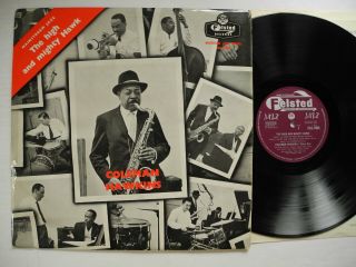 Coleman Hawkins The High And Mighty Hawk Lp 1958 Uk Felsted Dg Ex