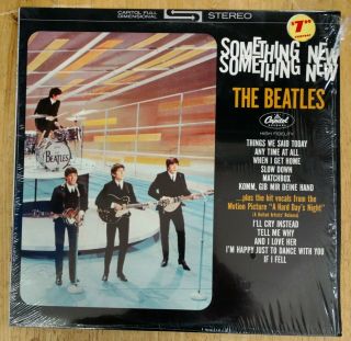 The Beatles Something Lp 1978 Reissue St - 2108 Pre - Owned