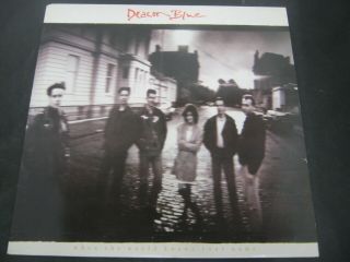 Vinyl Record Album Deacon Blue When The World Knows Your Name (164) 50