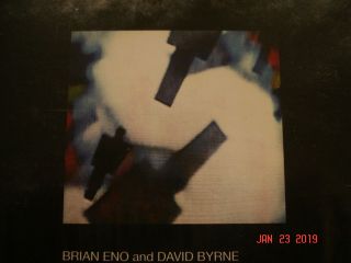 My Life in the Bush of Ghosts [LP] by David Byrne (Vinyl,  Feb - 2009,  2 Discs,  Non 3