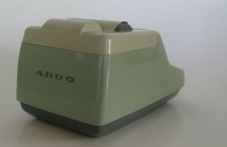 Specially Made Miniature Advertising ADDO Sweden Desk Calculator Calendar MCM 2