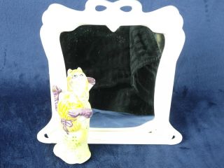 Vintage Miss Piggy Ceramic Mirror/picture Frame Sigma Tastesetter