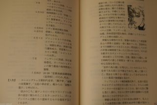 JAPAN Encyclopedia Legend of the Galactic Heroes / Ginga Eiyuu Densetsu 7