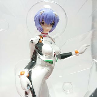 Evangelion Girl with Chair Rei Ayanami Plugsuit Figure Sega Prize seat of soul 6