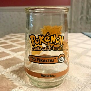 1999 Nintendo Collectible Pokemon 25 Pikachu Welch 