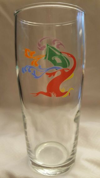 Tree House Brewing Rare Release Rainbow Willi Pint Glass