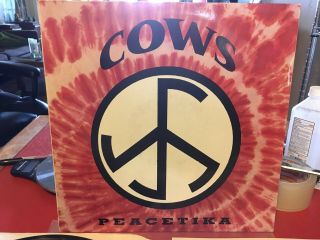 Cows - Peacetika LP 1991 Am rep Noise Melvins Jesus Lizard Tad Punk 3