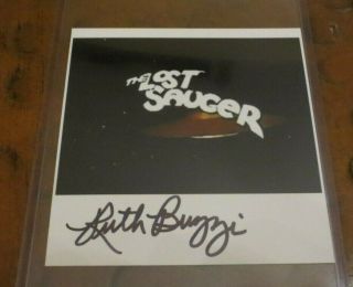 Ruth Buzzi Actress Sid & Marty Krofft Lost Saucer Autographed Photo Signed