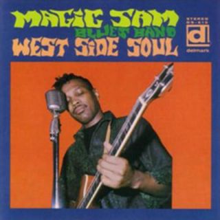 Magic Sam - West Side Soul Lp Reissue Delmark W/ Mighty Joe Young