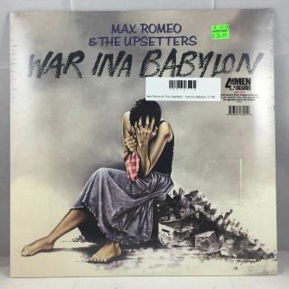 Max Romeo & The Upsetters - War Ina Babylon Lp