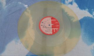 Queen ‎– Crazy Little Thing Called Love Mega Rare Colombia Yellow Vinyl 12 "