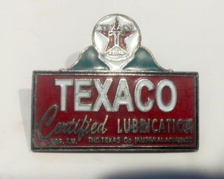 Vintage Texaco Oil/gas Station Stockist 