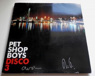 Pet Shop Boys - Disco 3 Uk 2002 Parlophone Limited To 1000 Signed Triple Lp
