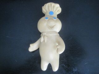 Vintage Kitchen Tpc 1971 Pillsbury Doughboy Rubber Movable Head Doll