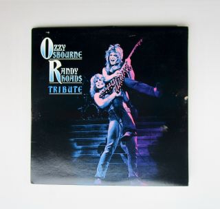Ozzy Osbourne ‎– Randy Rhoads Tribute,  Double Promo Lp Unplayed Nm 1987