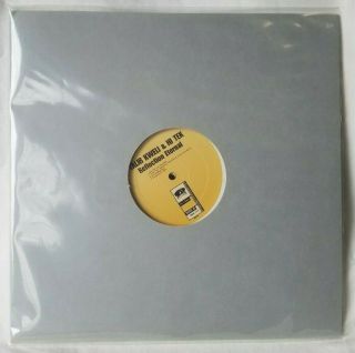 Talib Kweli & Hi Tek Reflection Eternal " Train Of Thought " Rare Promo 2000 2lp
