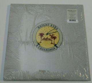 Bright Eyes Cassadaga Double Lp 180 Gram Vinyl 13 Track Double With Cd.  Decoder