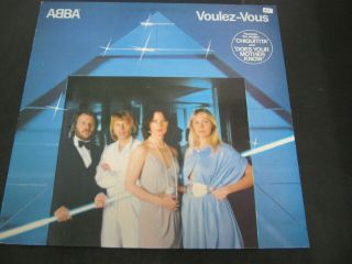 Vinyl Record Album Abba Voulez - Vous (165) 25