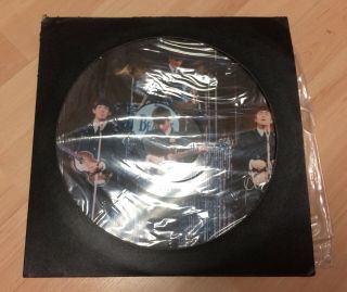 The Beatles - Picture Disc - Live At The Judo Arena - Vinyl Lp - Limited Edition